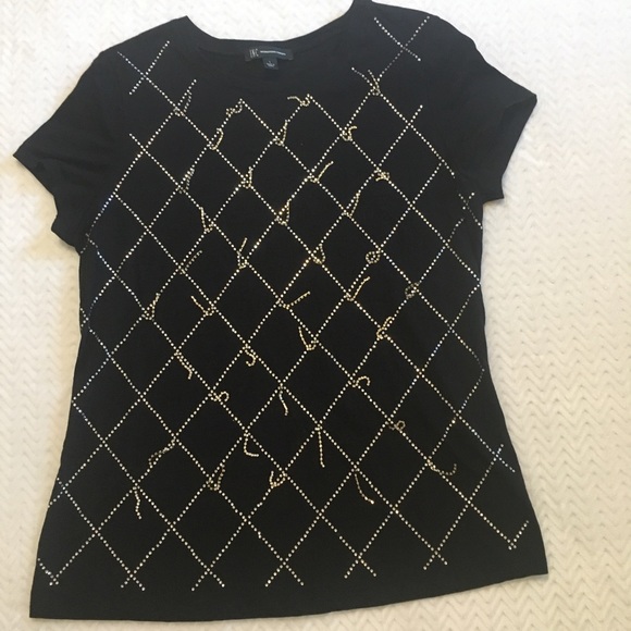 Top with beautiful rhinestone decorations - Picture 2 of 3